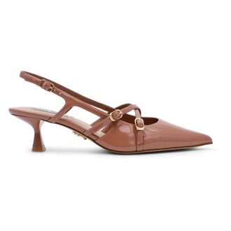 Steve Madden Pumps, female, Beige, Size: 7 1/2 US Slingback Sandal