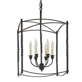 Ballard Designs Carriage House Pendant - Dark Bronze - Extra Large - Ballard Designs