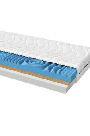 Sleeptex Komfortschaummatratze, Textil, H4, F&uuml;llung: Schaumstoff, Polyurethan (Pur), rechteckig, 90x200 cm, Oeko-Tex Standard 100, Bezug abnehmbar/waschbar, al