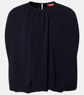 Max Mara Elegante cady top