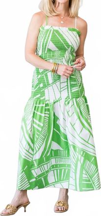 Marie Oliver Womens Breanna Dress In Verdant