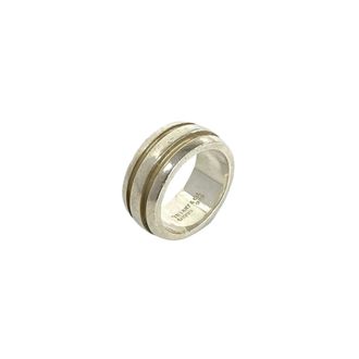 Tiffany & Co. Silver Silver 925 Band Ring (Pre-Owned)