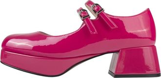L37 Stijlvolle Overnachting Schoeisel - Dames - Pumps - Roze - 37 EU - Schoenen