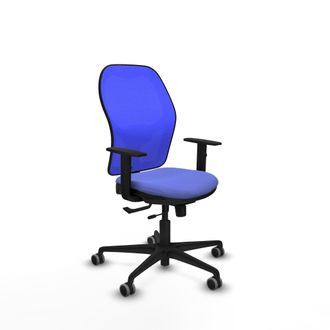 Piqueras y Crespo Sedia Da Ufficio Piqueras Y Crespo Jorquera Nero Schiuma
