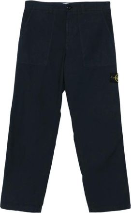 Stone Island Hombre, Pantalones, Azul, Talla: W31