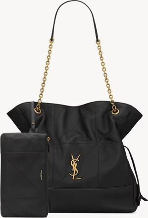 Saint Laurent Unisex Sac Sl H26 Noir