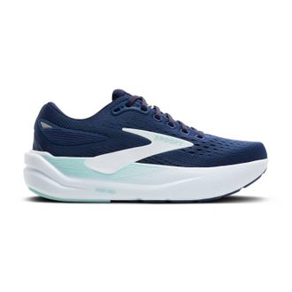 Brooks Womens Ghost Max 3 Shoes In Navy/peacoat/clearwater