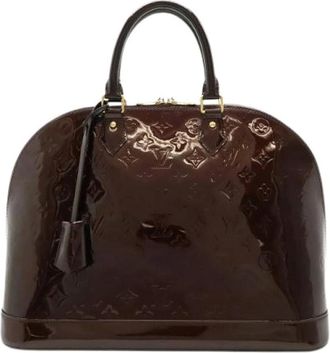 Louis Vuitton Pre-owned Handbags, female, Purple, Size: ONE SIZE Pre-owned Handbag