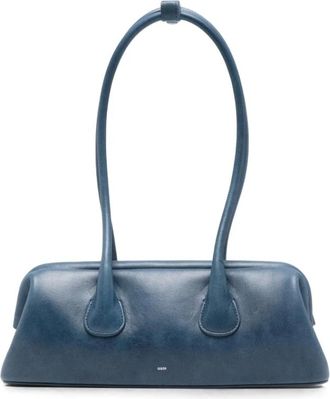 Osoi Double Handles Shoulder Bag - female - OSOI - Shoulder Bags - Blue - ONE SIZE - Bags