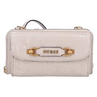 Guess Tassen.. Beige - Dames - Schoudertassen - Beige - ONE Size - Leer - Tassen