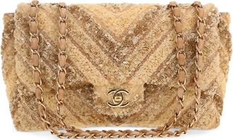 Chanel 2019 pre-owned Timeless schoudertas - Beige