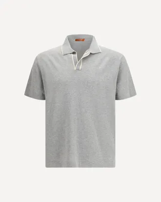 Cruna Knitted Polo with short sleeves Male 48