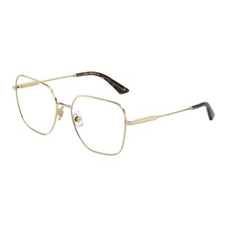 Jimmy Choo London Jc2001B Optical Frame - female - Jimmy Choo - Glasses - Yellow - 53 MM - Accessories