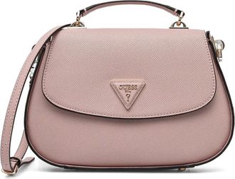 Guess Co Borsa tote con applicazione - Rosa