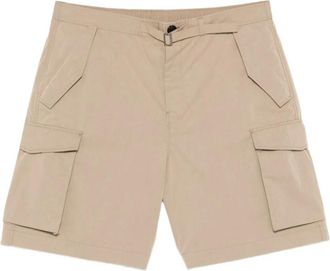 Paul Smith Shorts Bruin - Heren - Korte Broeken - Beige - L - Korte Broeken