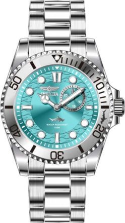 Invicta Pro Diver Quartz Turquoise Dial Mens Watch 49277