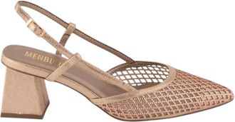 Menbur Am 78000 Pomp - Dames - Pumps - Beige - 36 EU - Schoenen