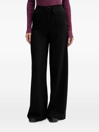Colmar drawstring trousers - women - Polyester/Viscose/Elastane - S - Black