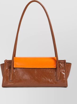 Marni leather shoulder bag