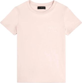 Hogan Boxy T-Shirt - Dames - T-shirts - Roze - S - Tops