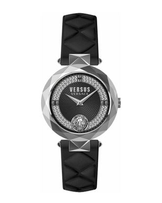 Versus Versus By Versace Womens Covent Garden Crystal Dial Watch
