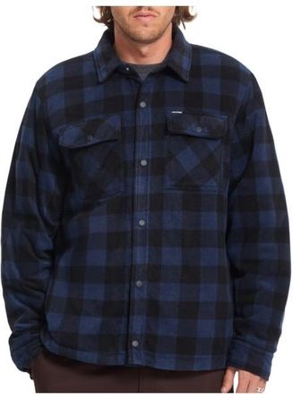 Volcom Bowered II Fleece Fleecejacke f&uuml;r Herren | blau