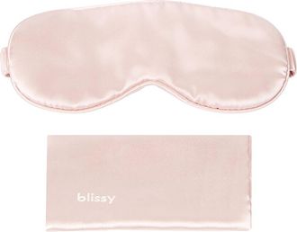 Blissy 100% Mulberry Silk Sleep Mask