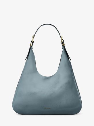 Michael Kors Nolita Large Nubuck Hobo Shoulder Bag