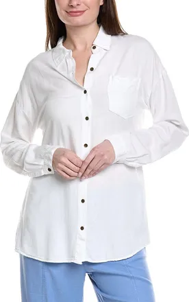 Xcvi Xcvi Dusten Button-Up Top