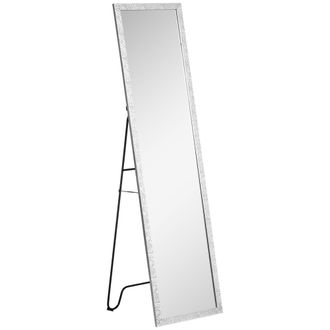 HOMCOM Full Length Mirror Free Standing Mirror Dressing Mirror for Dorm Home | TJ Hughes