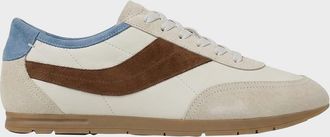 Vince LA Runner Suede and Leather Runner Sneakers