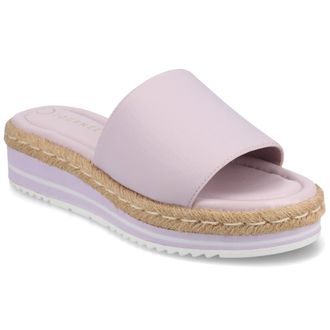 Journee Collection Womens Rosey Wide Width Espadrille Sandals