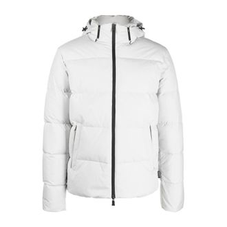 Herno Heren, Jassen, Grijs, Maat: XL Poliester