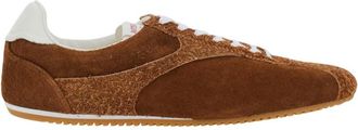 Bottega Veneta Brown Lace-up Sneakers