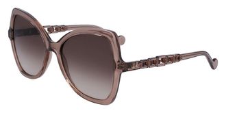 Liu Jo LJ774S 200 Womens Sunglasses Brown Size 57