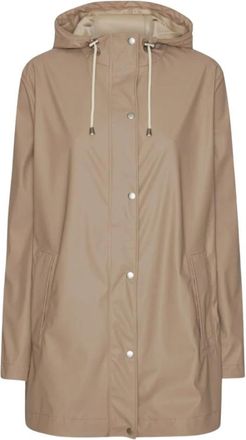 Ilse Jacobsen Rain 228Fr Regenjas - Dames - Regenjassen - Beige - L - Jassen