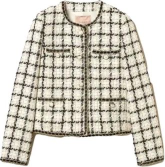 Twinset Donna, Giacche, Multicolore, M, new