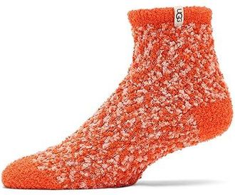 UGG Cozy Chenille Quarter Womens Crew Cut Socks Shoes Lobster, Polyester