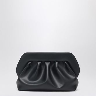 Themoir&egrave; Large Tia Clutch In Black