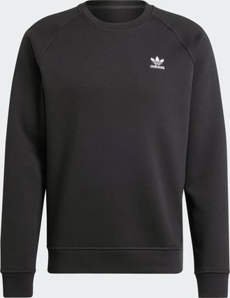 adidas Mens adidas Trefoil Essentials Crew Sweatshirt