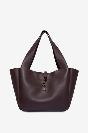Saint Laurent Shopper aus weichem Leder Le 5 à 7 Bea Medium