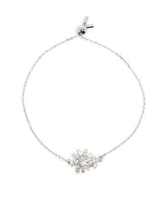 Swarovski Bracciale Gema con decorazione - Argento