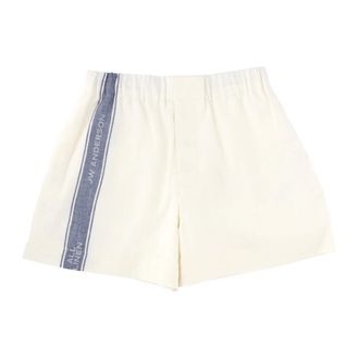 J.W.Anderson Short Shorts - Dames - Bermuda - Wit - S - Korte Broeken