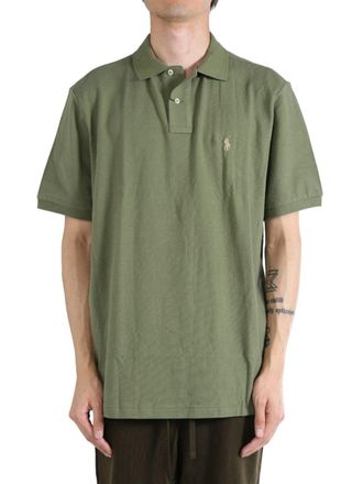 Polo Ralph Lauren embroidered logo polo shirt - Verde