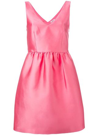 P.A.R.O.S.H. V-neck sleeveless dress - Roze