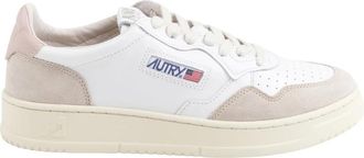 Autry Medalist Low - Dames - Sneakers - Veelkleurig - 41 EU - Leer - Schoenen