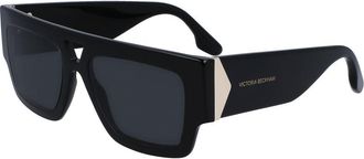 Victoria Beckham Black Acetate Womens Sunglasses