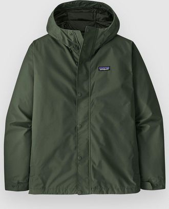 Patagonia Jackson Glacier Rain Jacke gr&uuml;n