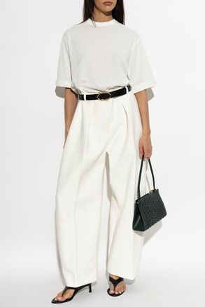 Jacquemus T-shirt Ventadou, Womens, White