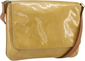 Louis Vuitton Pre-owned Cross Body Bags, female, Beige, Size: ONE SIZE Pre-owned Vintage Cross Body Bag